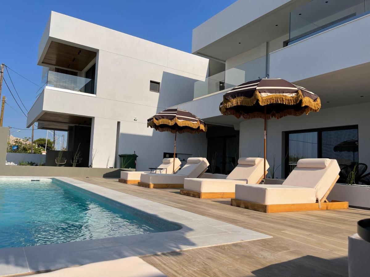 Mare Suites Lechaio Exterior photo