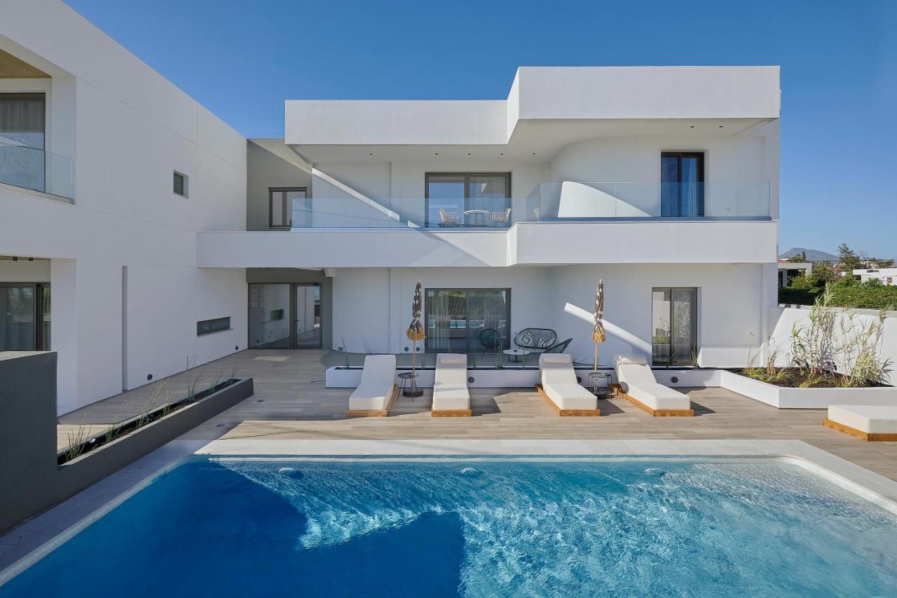 Mare Suites Lechaio Exterior photo